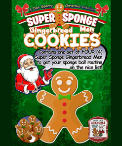 Super Sponge Gingerbread Men Cookies (4)