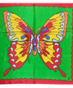 Butterfly Silk (red 36
