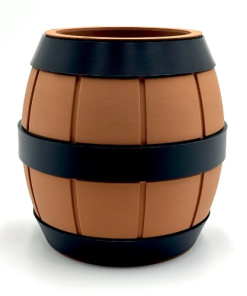 Baffling Barrel