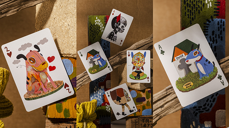 Bicycle Reen Barrera Muscle Land Playing Cards Bicycle Reen Barrera Muscle Land Playing Cards