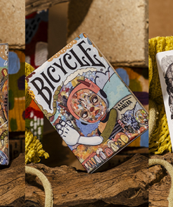 Bicycle Reen Barrera Muscle Land Playing Cards
