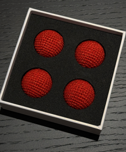Shining Crochet Balls (Red) by JT Magic
