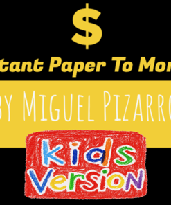 Instant Paper to Money Kid Version (Australia) by Miguel Pizarro and Crazy Jokers Instant Paper to Money Kid Version (Australia) by Miguel Pizarro and Crazy Jokers