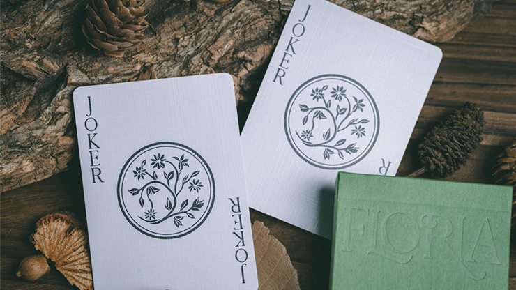 Floria MegaJam Playing Cards by Harapan Ong & Bacon Magic Floria MegaJam Playing Cards by Harapan Ong & Bacon Magic