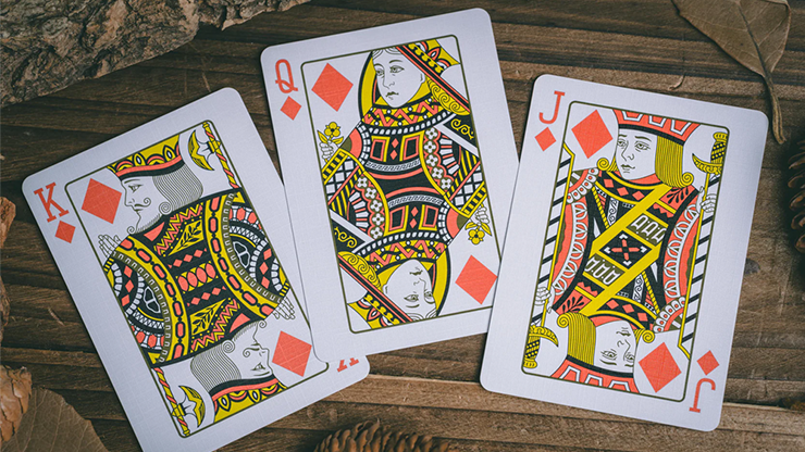 Floria MegaJam Playing Cards by Harapan Ong & Bacon Magic Floria MegaJam Playing Cards by Harapan Ong & Bacon Magic