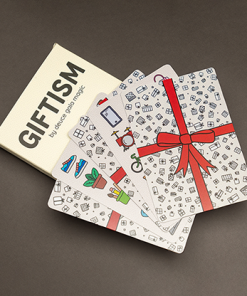 GIFTISM by Deuce Gala Magic GIFTISM by Deuce Gala Magic