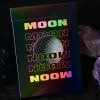 Moon (Black Holo) Playing Cards Moon (Black Holo) Playing Cards