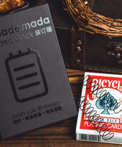 The Bound Deck by Juan Luis Rubiales and Bacon Magic The Bound Deck by Juan Luis Rubiales and Bacon Magic