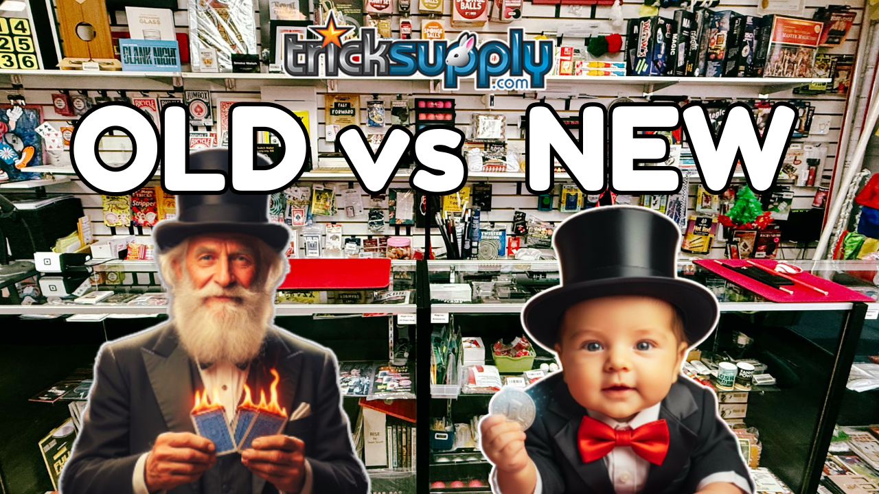 NEW VS OLD (1) - Tricksupply