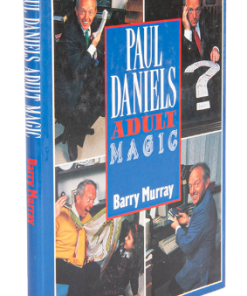 Paul Daniels Adult Magic (book) - Barry Murray    ESTATE