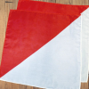 Half Dyed Silk (white/red) pair