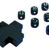 Black X Dice
