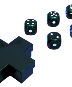 Black X Dice
