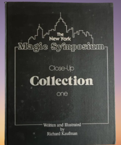 OOP New York Magic Symposium (Vol. 1) (book) - Richard Kaufman ESTATE OOP New York Magic Symposium (Vol. 1) (book) - Richard Kaufman ESTATE