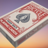 Big Bicycle Cards 8082 (Jumbo Cards, Red) 