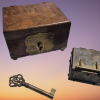 OLSEN PREDICTION CHEST     (Very Rare)         ESTATE