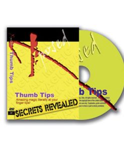 Thumb Tip Secrets Revealed (DVD) Thumb Tip Secrets Revealed (DVD)