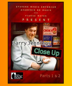 Larry Jennings on Close-Up (Part 1&2) DVD Larry Jennings on Close-Up (Part 1&2) DVD