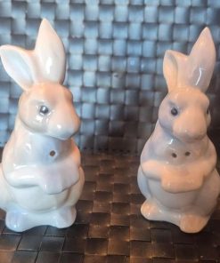 Bunny Salt and Pepper Set - Takahashi / Japan