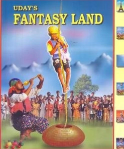 Uday's Fantasy Land / Six Way Animated Coloring Book Uday's Fantasy Land / Six Way Animated Coloring Book
