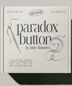 Paradox Button by Julio Montoro and Ultrabello