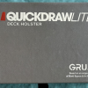 The QuickDraw Lite by GRUM® The QuickDraw Lite by GRUM®