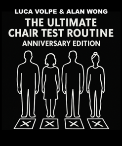 Anniversary Edition Ultimate Chair Test (Stage) by Luca Volpe and Alan Wong