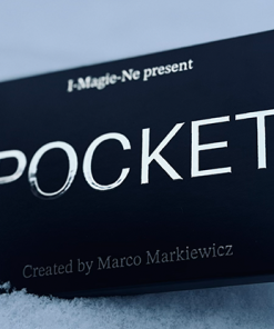Pocket (Red) by Marco Markiewicz