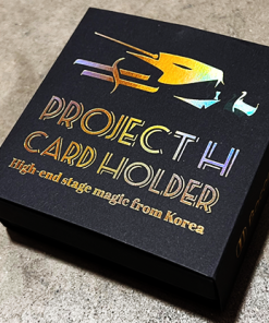 Project H: Card Holder by J.S.M. Studio & Bacon Magic