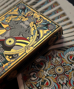 Sacred Legends: Seishin no Densetsu (Gold Edition) Playing Cards  by HypieLab