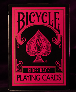 Bicycle Reverse (Pink) Playing Cards