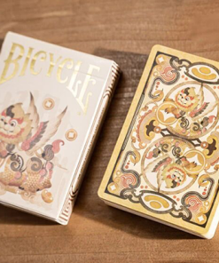 Bicycle Mascot (Brave Troops) Playing Cards