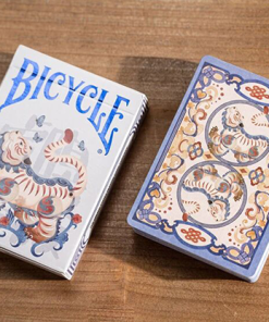 Bicycle Mascot (Tiger Sniffs the Rose) Playing Cards