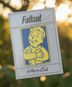 Fall Out Playing Cards