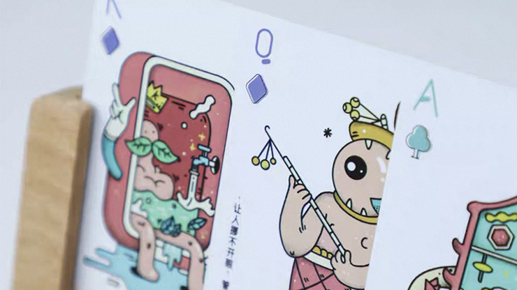 Fantasy Tales of Minnan Playing Cards Fantasy Tales of Minnan Playing Cards