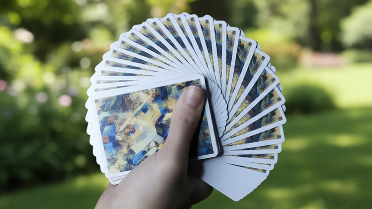 Metropolis Playing Cards by WohStudios Metropolis Playing Cards by WohStudios