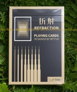 Refraction Playing Cards by WohStudios