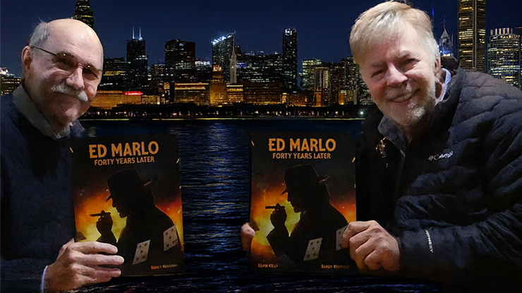 Ed Marlo 40 Years Later (book) by Randy Wakeman and Kevin Kelley Ed Marlo 40 Years Later (book) by Randy Wakeman and Kevin Kelley