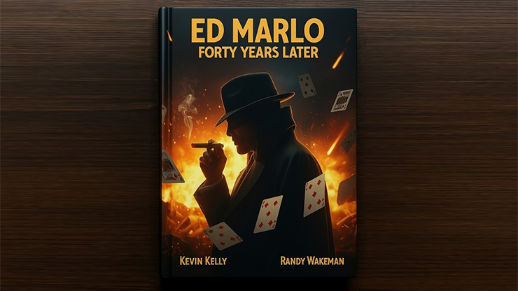 Ed Marlo 40 Years Later (book) by Randy Wakeman and Kevin Kelley Ed Marlo 40 Years Later (book) by Randy Wakeman and Kevin Kelley