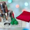 Chop Cups & Balls Combo Aluminum - Morissey ESTATE Chop Cups & Balls Combo Aluminum - Morissey ESTATE