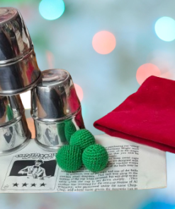 Chop Cups & Balls Combo Aluminum - Morissey  ESTATE