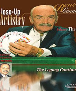 Rene Lavand: Close-Up Artistry Volume 3 - DVD