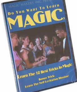 Do You Want To Learn Magic?!  DVD
