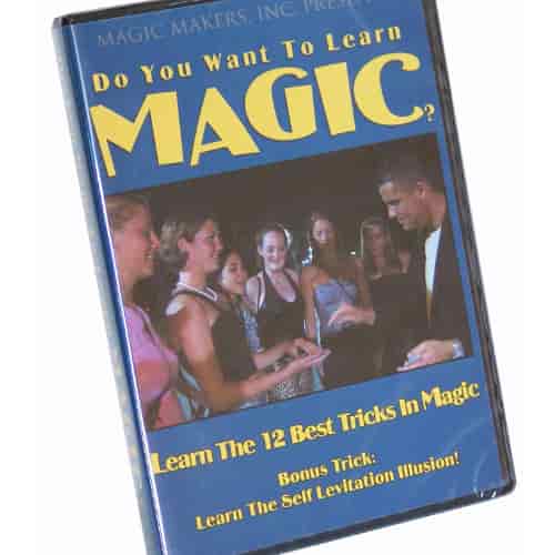 Do You Want To Learn Magic?! DVD Do You Want To Learn Magic?! DVD