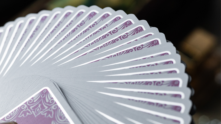 Reflections Ponder (Pink) Playing Cards by Emily Sleights Reflections Ponder (Pink) Playing Cards by Emily Sleights