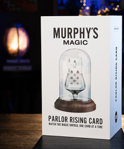 Parlor Rising Card by Murphy's Magic