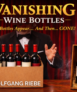 Vanishing Wine Bottles 2.0 by Wolfgang Riebe (Mixed Media DOWNLOAD)