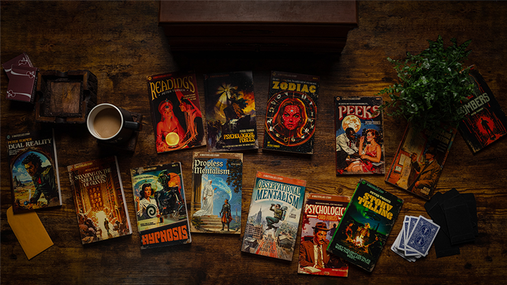 Peter Turner’s Mentalism Masterclass Set (13 Books)