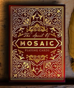 The Spirit of The Mosaic (Red) Playing Cards