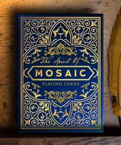 The Spirit of The Mosaic (Blue) Playing Cards